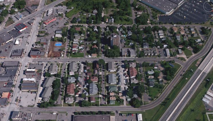 Ramsey Village overview