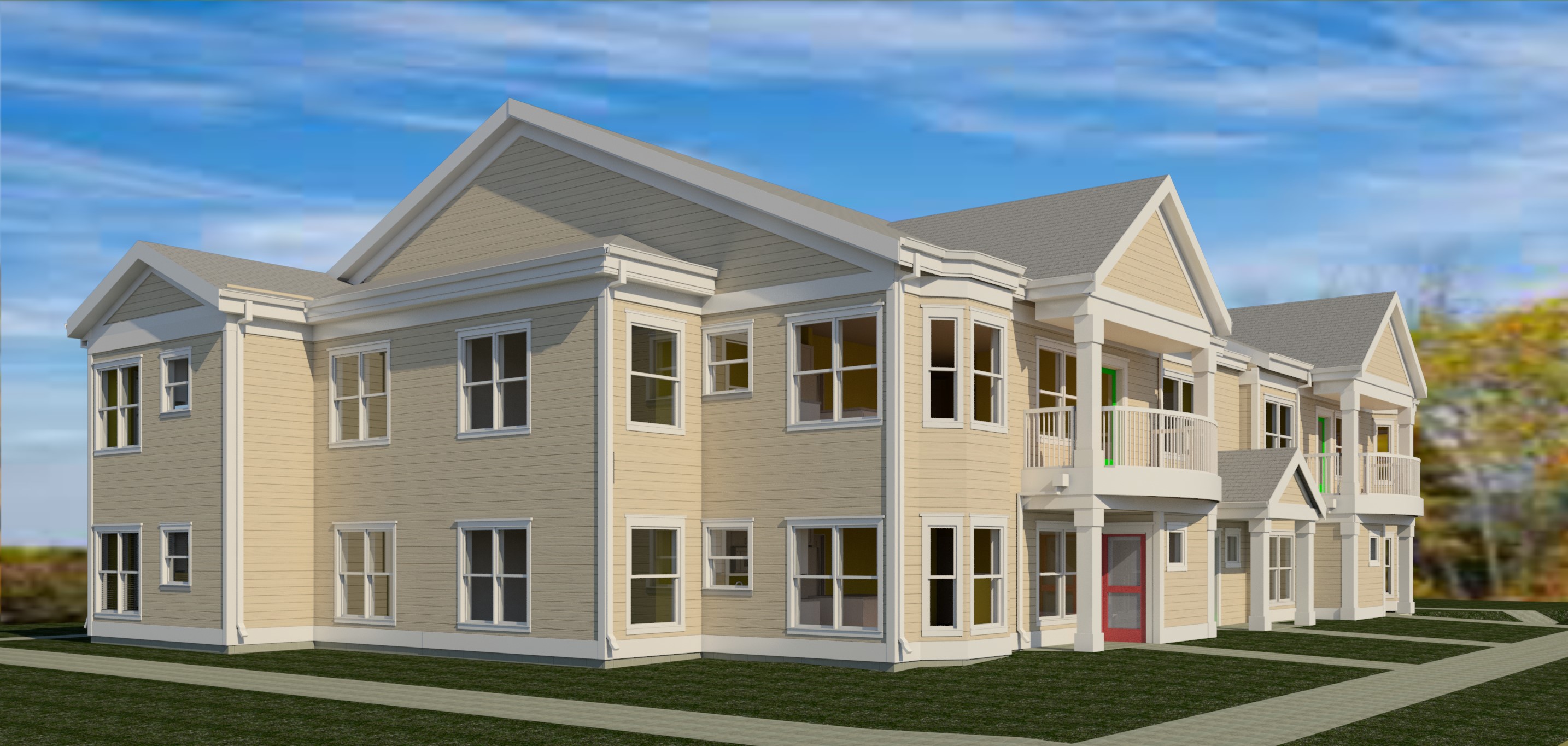 Three_Bedroom_Eight_separate_stairs.rvt_2018-Mar-04_07-21-55PM-000_3D_View_5_jpg